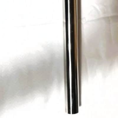 Ludwig Late 70s Early 80s 781-2 19" Double Tom Holder w/Satan Finish T-Handles and new Down Post - LDTH-109 image 9