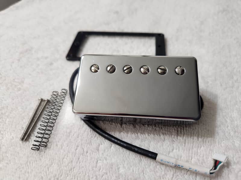 Gibson Burstbucker Pro Quick Conneck Neck Pickup Chrome 2025 image 1