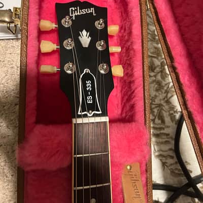 Gibson ES-335 2013 - Red Satin image 4