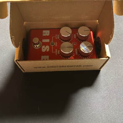 King Tone Guitar Rise V1 2020 - 2023 - Red image 6