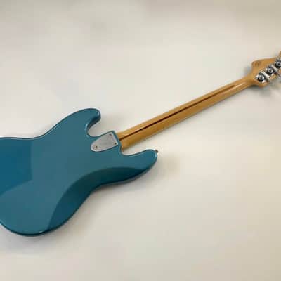 Fender Jazz Bass American Vintage 70's FSR 2003 Lake Placid Blue image 4