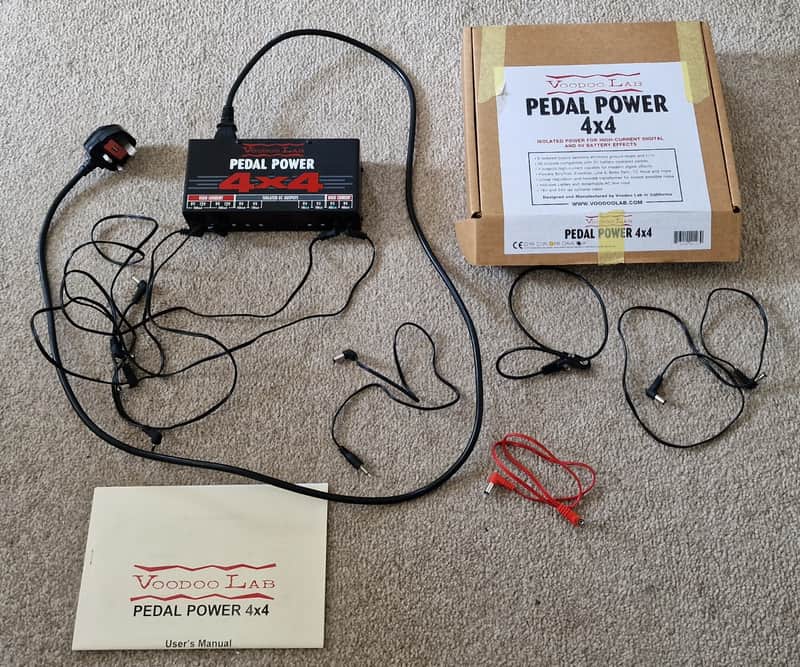 Voodoo Lab Pedal Power 4X4