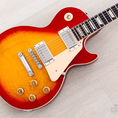 2000 Gibson Les Paul Classic Plus Heritage Cherry Sunburst w/ Case, Hangtags image 1