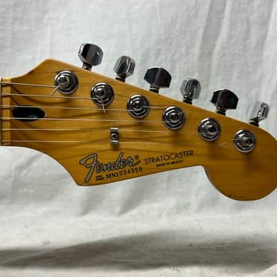 Fender Stratocaster Strat MIM - Made in Mexico Electric Guitar image 7