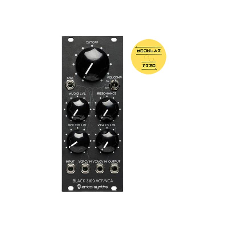 Erica Synths Black 3109 VCF/VCA image 1