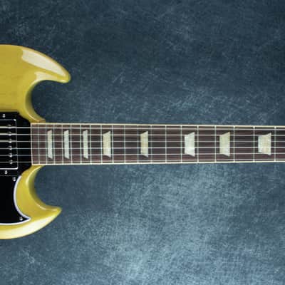 Gibson USA SG Standard 61 TV Yellow 215660203 image 2