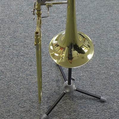 The ACB Doubler's Bass Trombone With Dual Independent Triggers in Polished Lacquer (includes ACB 3 Bass Trombone Mouthpiece) image 5