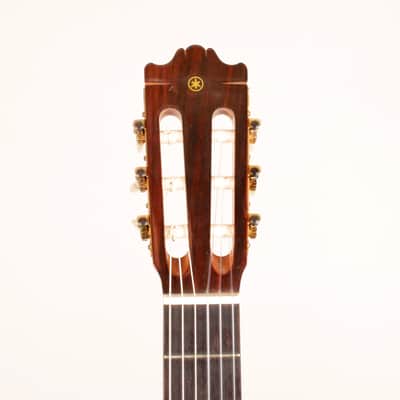 Yamaha C-400 1981 Concert Classical Guitar, Solid Spruce, IRW Japan image 8