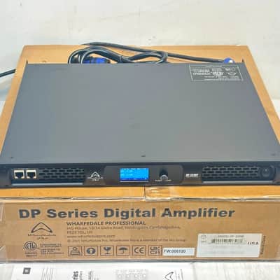Wharfedale Pro DP-2200F  Digital Power Amplifier #7117 (one) THS image 4