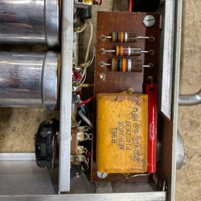 Altec 526B Tube Microphone Power Supply for Altec 21 Microphone As-is image 11