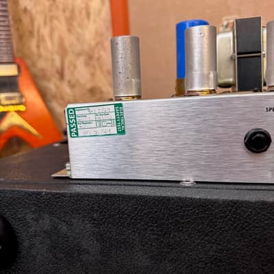 Vintage 1979 Park Marshall 50w Master Volume 1214 2x12 Valve Amplifier Combo 1970s image 14