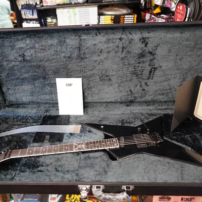 ESP CUSTOM SHOP Sammy Duet RS FR - Black 6-String w/ Case (2023) image 4