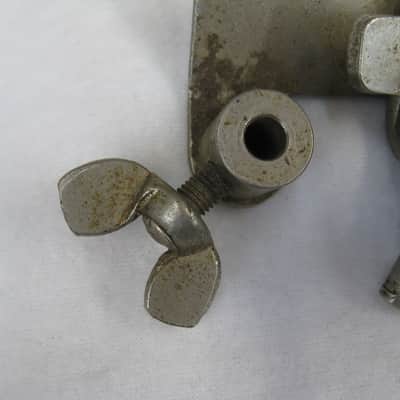 Ludwig Bass Drum Anchor 50's Nickel Plated image 11