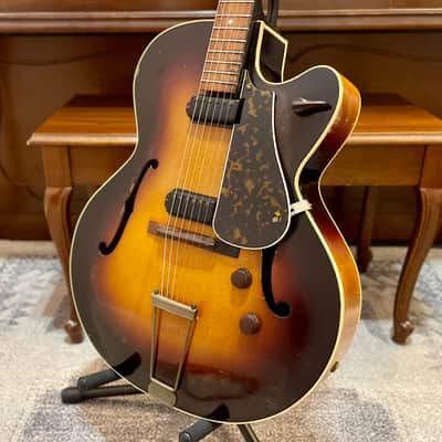 1960's S.S. Stewart Model 8004 "Wondertone" Archtop Bild 1
