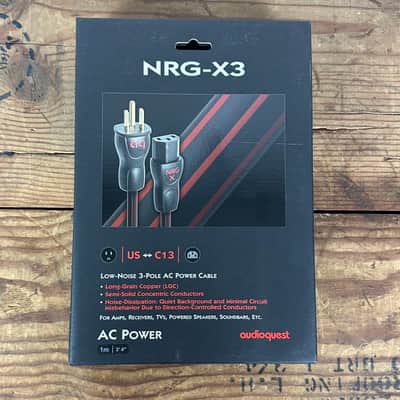 AudioQuest NRG-X3 - Mint in Box - 1 Meter Long image 1