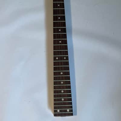 2001 Made in Japan Fujigen Ibanez RG570 Wizard 24 Fret Guitar Neck Floyd Ready Bubinga Stripe image 3