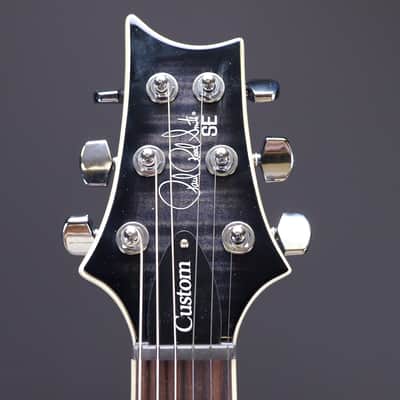 PRS SE Custom 24 Semi-Hollow Piezo Charcoal image 6