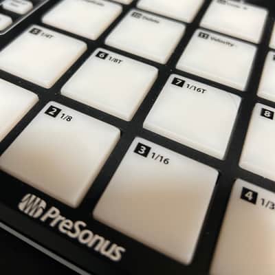 PreSonus ATOM USB 2.0 Pad Controller 2018 - 2019 - Black image 10