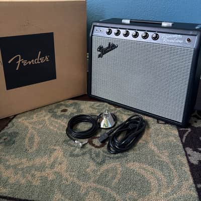 Fender '65 Princeton Reverb 12-watt 1 x 10-inch Tube Combo Amp - Black Tolex/Silver Grille, Sweetwater Exclusive Mod Shop image 15