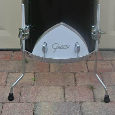 GRETSCH RENOWN '57 16" FLOOR TOM in MOTOR CITY BLACK for YOUR DRUM SET! RL915 image 1