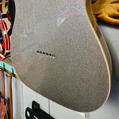 Fender Telecaster with bigsby 2025 - Silver metallic image 10
