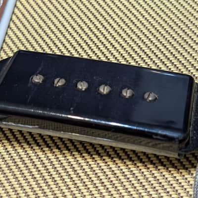 Gibson 1958 P-90 Dog Ear Pickup w pots cover and jack image 3