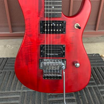 Washburn N2 Nuno Bettencourt Signature Guitar  2010s - Stain image 2