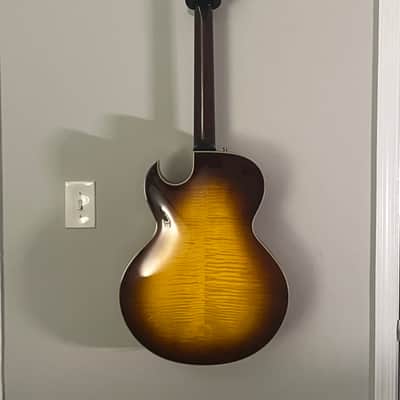 Eastman AR480CE John Pisano 30th Anniversary 2023 - Present - Sunburst image 4