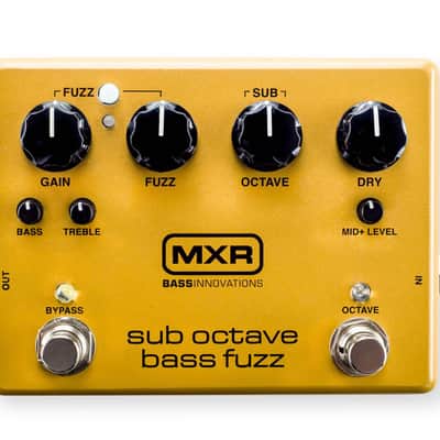 MXR M287 Sub Octave Bass Fuzz Pedal - New!! image 1