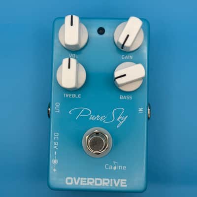🟢🔵 Behringer UV300 Ultra Vibrato + Caline Pure Sky image 4