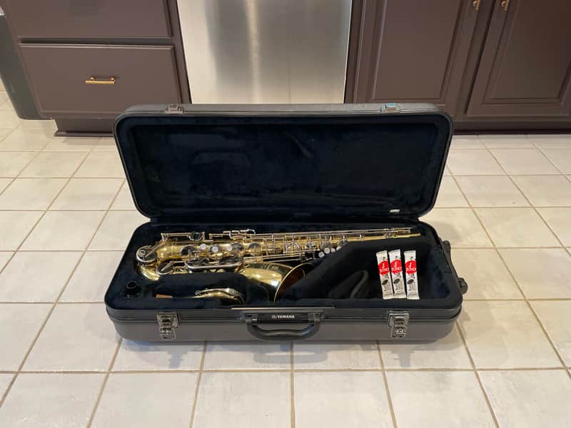 Serviced Yamaha YTS-200ADII Tenor Saxophone (Ready to Play) - Sounds Great! image 1