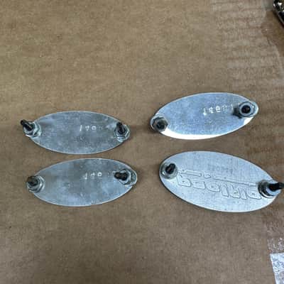 PDP by DW CX Series Drum Badges 4 Piece - Free Shipping image 3