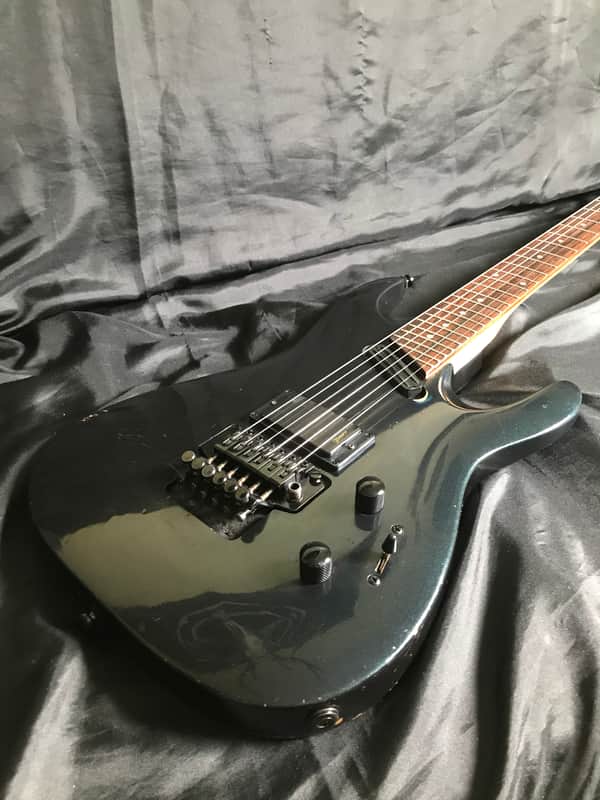 HOHNER Professional ST Lynx エレキギター Hohner Professional ST Lynx 1992 Dark metallic blue | Reverb