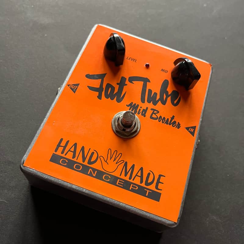 RARE Handmade Concept (JAPAN) FAT TUBE ... MID BOOST / Freq Booster ... Pop out in the band mix during your solo! image 1