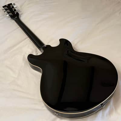Harley Benton HB-35 (ES-335) Semi-Hollow Body Electric Guitar - Free Pro Setup image 16