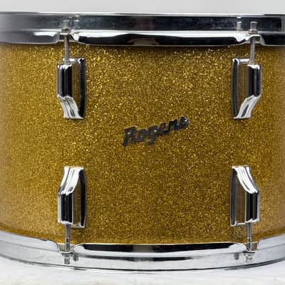 Immagine Rogers 20/13/16" 1960's Cleveland-Era Drum Set - Gold Sparkle - 18
