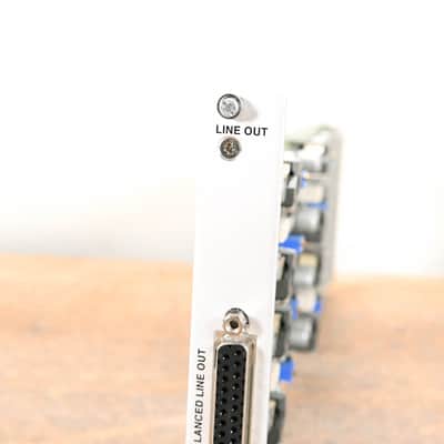 Studer 8-Channel Analog Line Out Card for D21m & D23m Modular I/O System CG01HPZ image 2