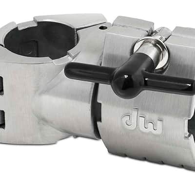 Drum Workshop DWSMRKC15T 1.5" to 1.5" T Leg Rack Clamp image 1