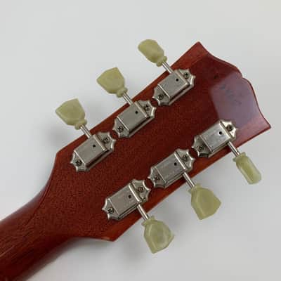Gibson Les Paul Reissue 1958 Custom Shop 58 R8 2009 Washed Cherry image 8