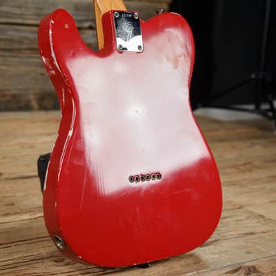Fender  Dakota Red Refin 1966 image 9