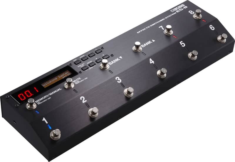 Mint BOSS Effects Switching System (ES-8) image 1