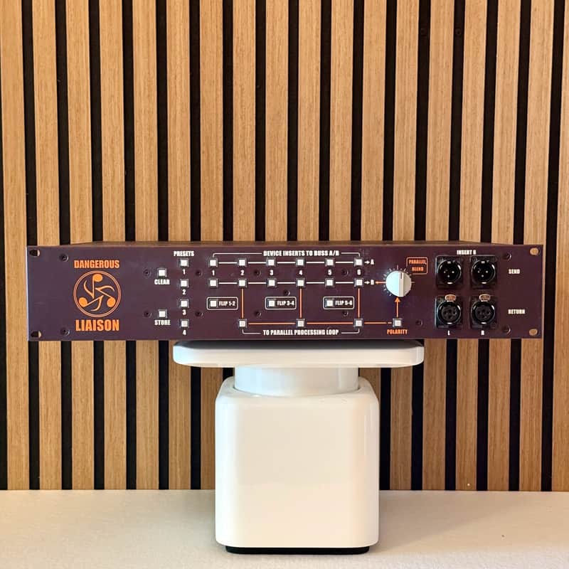 Dangerous Music Liaison Insert Switcher 2010s - Purple image 1