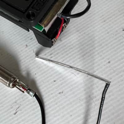 Fishman Matrix pickup and preamp system Small Footprint image 8