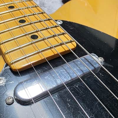 Fender American Professional II Telecaster BRAND NEW LEFT HAND 75th Anniversary 2021 Butterscotch Blonde Ash Body USA LH Lefty Handed Tele Guitar image 7