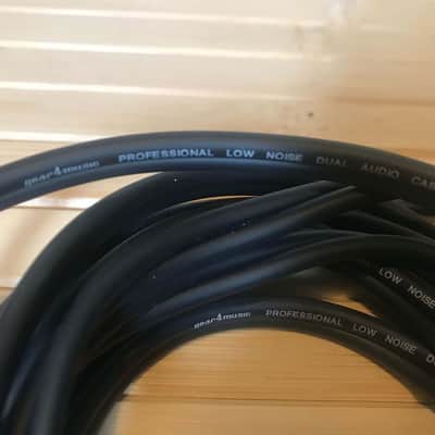 Instrument & Insert Cable Bundle | 8m Lead + 2m G4M TRS Splitter - Job Lot image 4