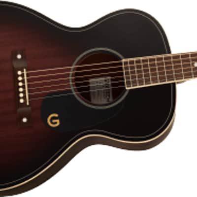 Gretsch Jim Dandy Concert, Walnut Fingerboard, Black Pickguard, Deep Cherry Burst image 3