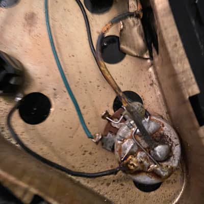 Gibson  Thunderbird non reverse bass 1968?  (Black) project image 13