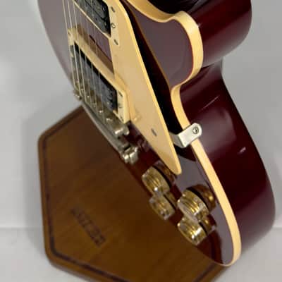 Gibson Les Paul Classic 1960 Reissue W/ OHSC 2002 - Wine Red image 7