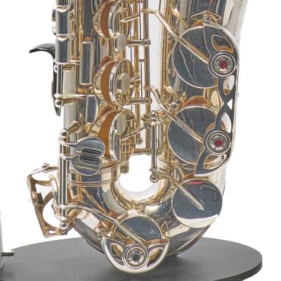 Yamaha YAS-82ZIIS 'Custom Z' Alto Saxophone in Silver Plate SN F59490 image 5