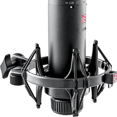 SE Electronics 2300 Multi Pattern Large Diaphragm Condenser Mic with Shockmount and Filter image 2